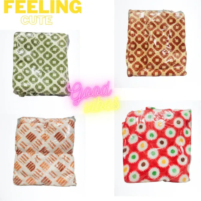 Imported Collection Soft Baby Blanket, Wrapping Shawl, Rectangular cloak, AC Shawl