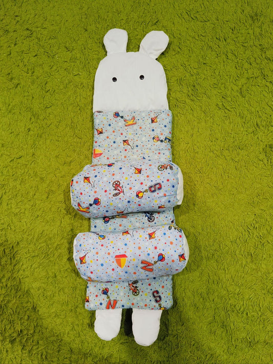 Newborn Baby Head Support Pillow – Double Side Protection for Safe Sleeping