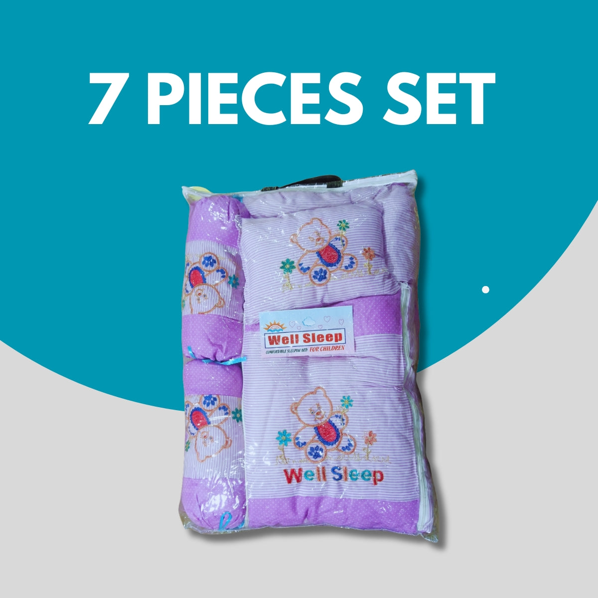 7 Pieces Set