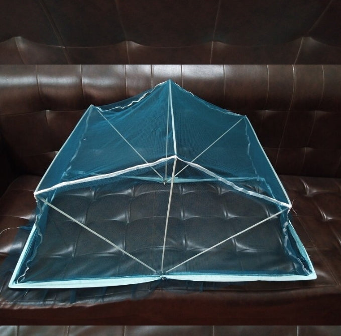 Baby Mosquito Net Frame, Rectangular Net Frame, Baby Mosquito Saver, Machardani 4 Sided Frill Cover