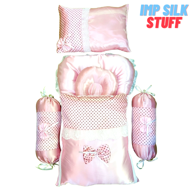 Baby Sleeping Bag 10 Pieces Set - Silk Stuff - Multicolors