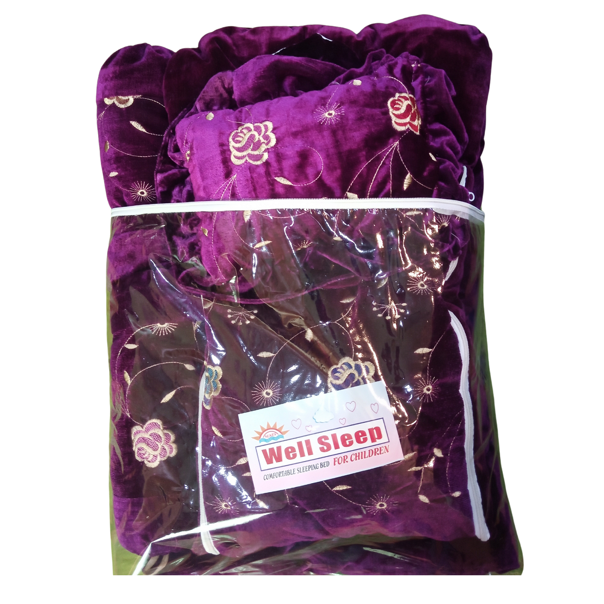 New Born Baby Complete Bedding Set Valvet Stuff Winter