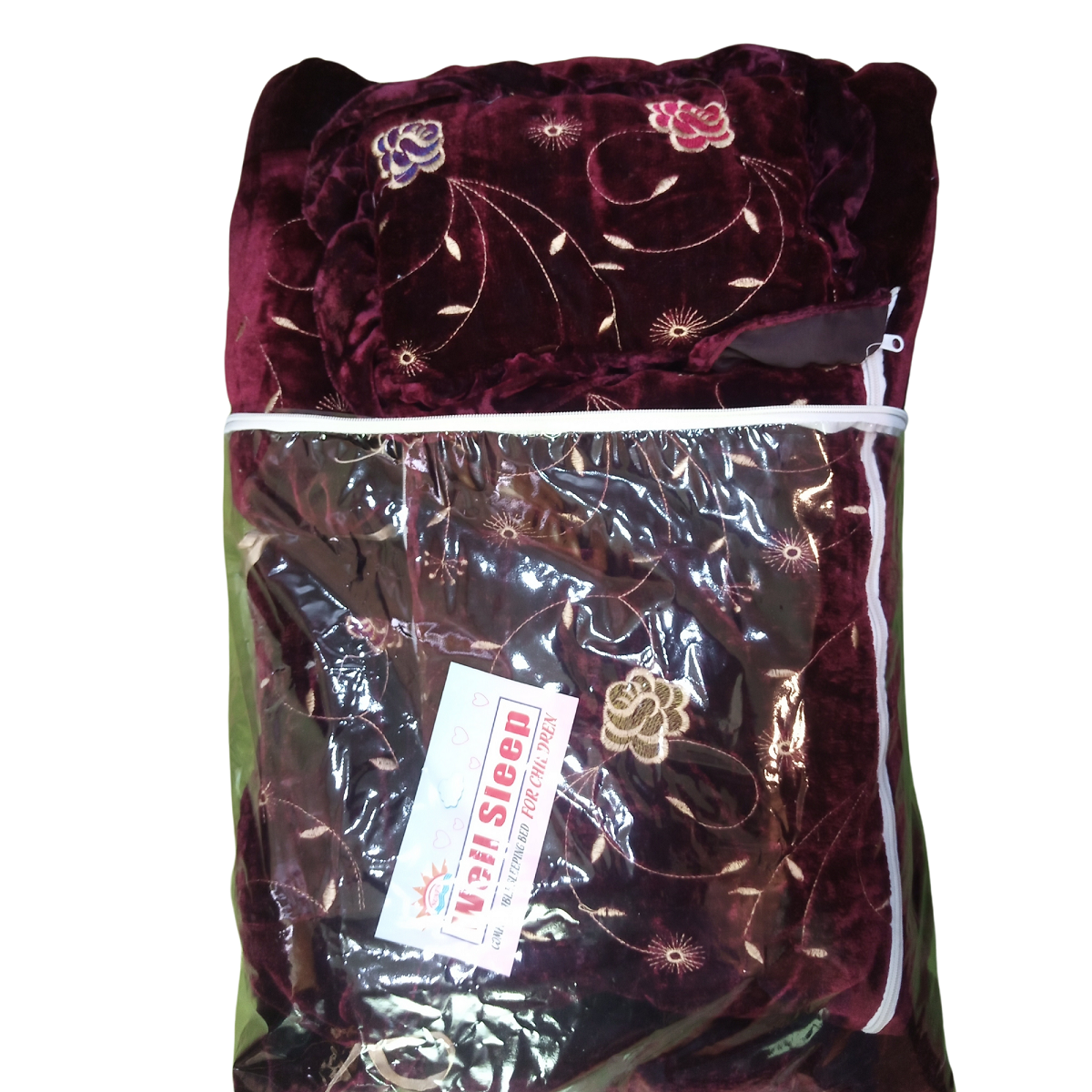 New Born Baby Complete Bedding Set Valvet Stuff Winter