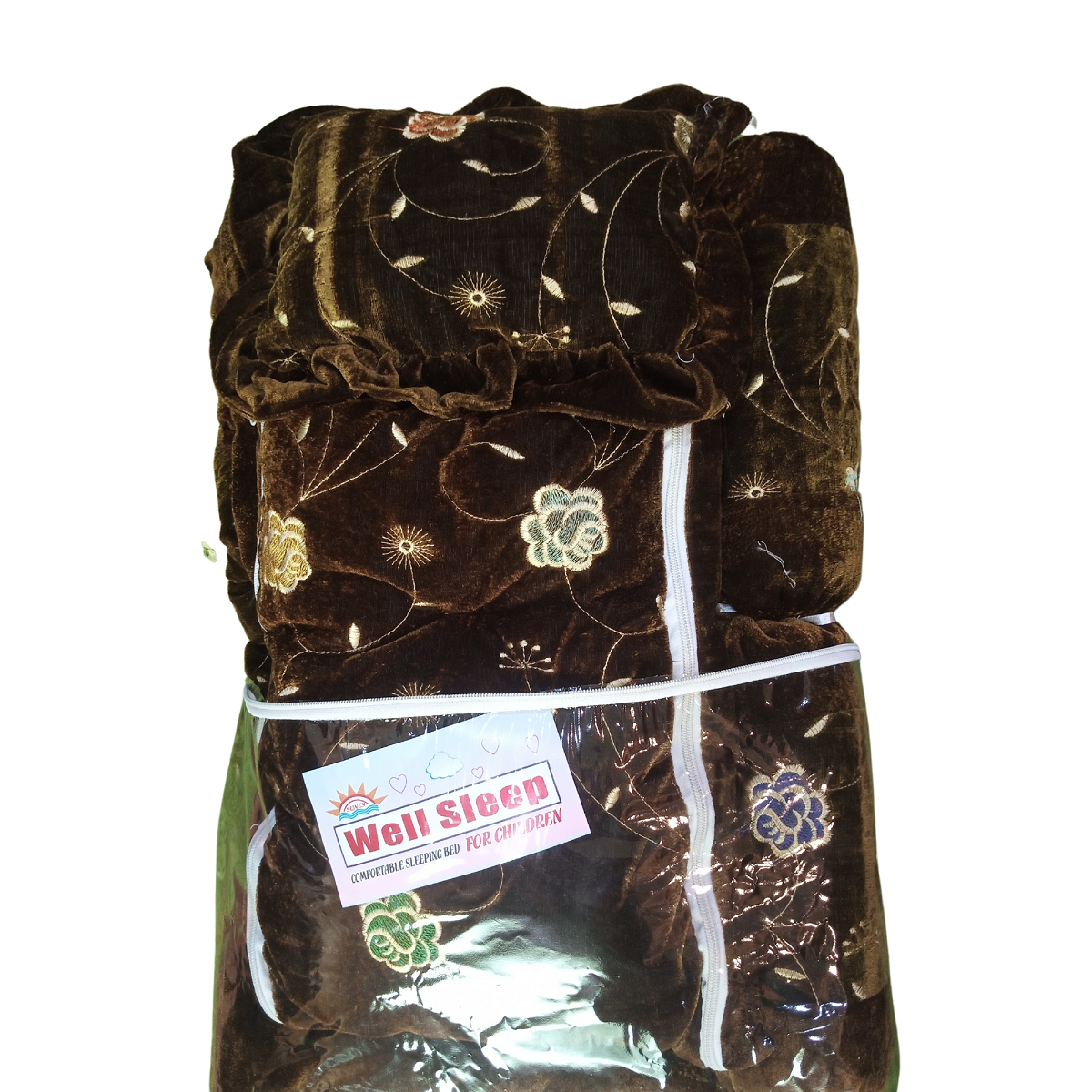 New Born Baby Complete Bedding Set Valvet Stuff Winter